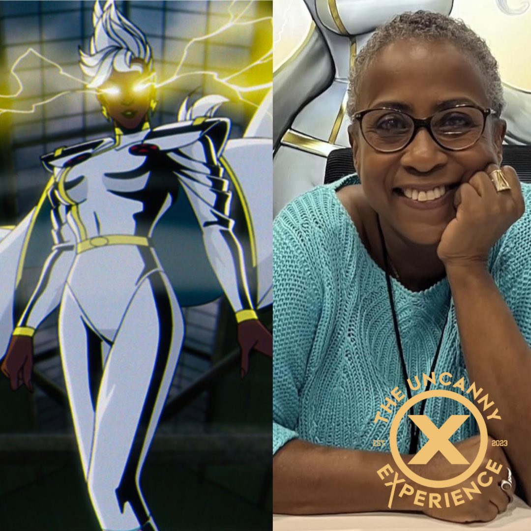 Meet STORM Mistress of the Elements at The Uncanny Experience! 🌩️🌪️⚡️ Alison Sealy-Smith, the actress who portrays Storm in #xmen97 and @xmentas will appear Sept 28-29 in Minneapolis, MN. Summon your friends and join her and other X-Talent at the ultimate immersion fandom con.