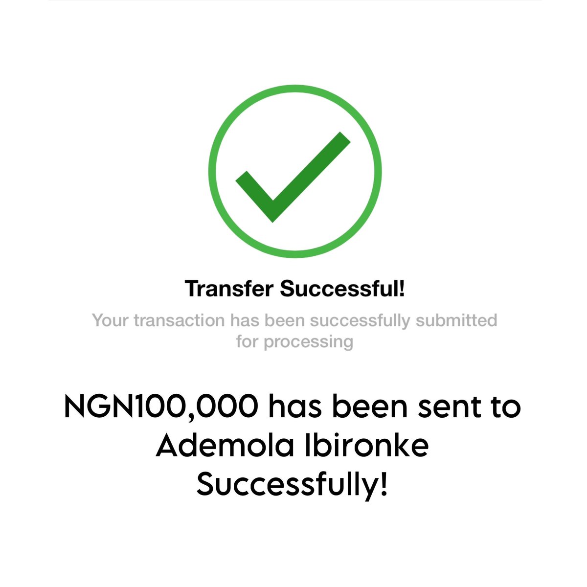 Two actives credited successfully ✅

If you're active, drop your details asap 👇