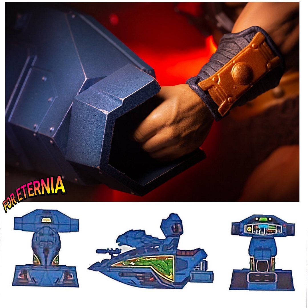 MONDO just teased their upcoming 1:6 Scale SKY SLED, first revealed in the form of design art at Power-Con 2023. We can expect Pre-Order details soon.
#MastersoftheUniverse #MOTU