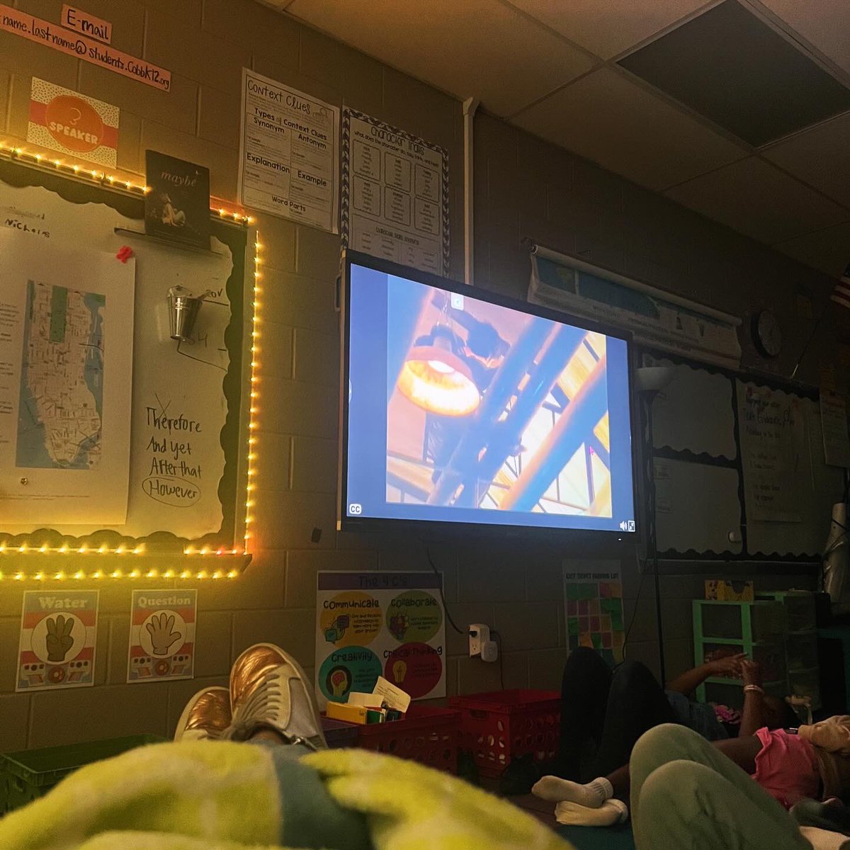 Mableton 4th & 5th AC (@ms_giauque_mes) on Twitter photo Welcome to the City of Ember 💡 we celebrated our novel study by creating a special dessert with pineapple that the people of Ember would’ve loved and compared the novel to the movie. #ultimatelearningexperience #cityofember #novelstudy <a href="/MabletonES/">MabletonElementary</a> Welcome to the City of Ember 💡 we celebrated our novel study by creating a special dessert with pineapple that the people of Ember would’ve loved and compared the novel to the movie. #ultimatelearningexperience #cityofember #novelstudy <a href="/MabletonES/">MabletonElementary</a>