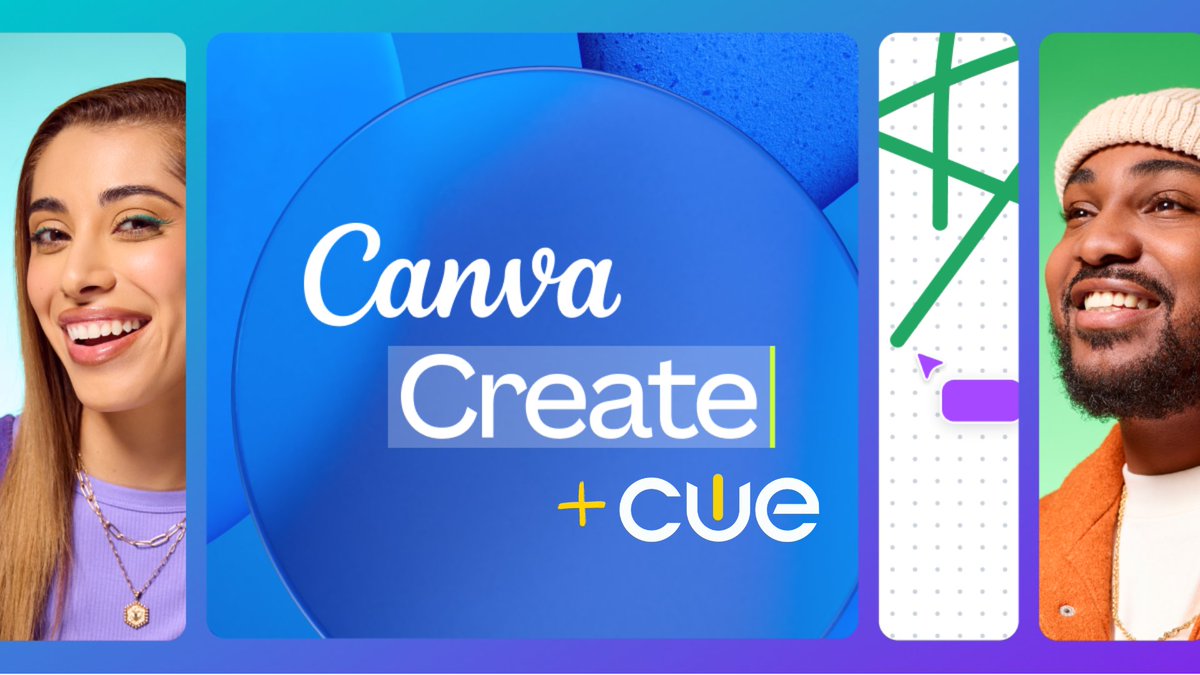 CUE and @canva love teachers💙💛 and we want to support you to work more visually than ever before in 2024. Attend the biggest Canva Create event yet, live in Los Angeles on May 23. Teachers can attend for only $50 with our CUE promo code! Like this post and message us for YOUR