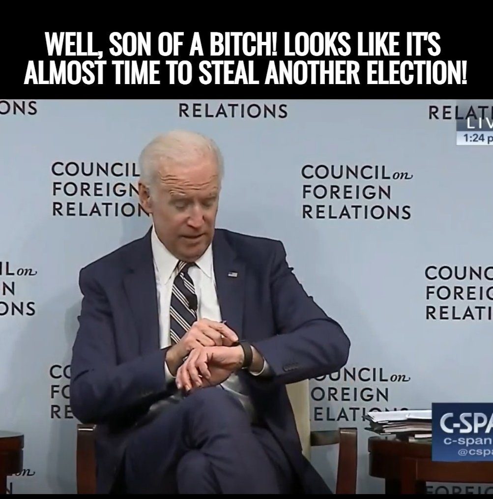 🔥🔥🔥🔥 I BELIEVE BIDEN/DEMOCRATS WITH THE FBI/CIA'S HELP CHEATED AND NO ONE WILL CONVINCE ME OTHERWISE. AND, WHAT'S WORSE IS OUR REPUBLICAN REPRESENTATIVES HAVE DONE NOTHING TO STOP IT FROM HAPPENING AGAIN!