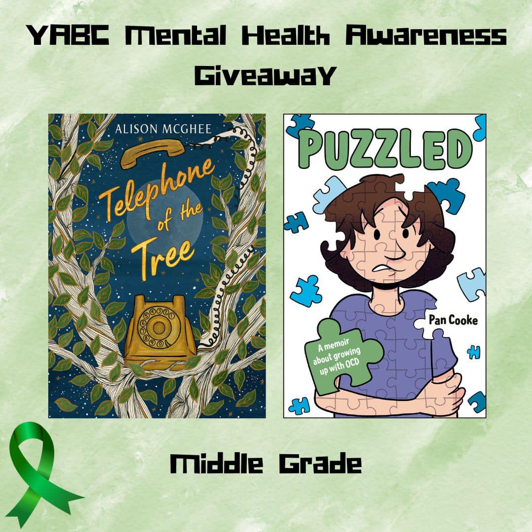 Bundled #Giveaway: #MentalHealthAwarenessMonth 2024! (MG) yabookscentral.com/bundled-giveaw…