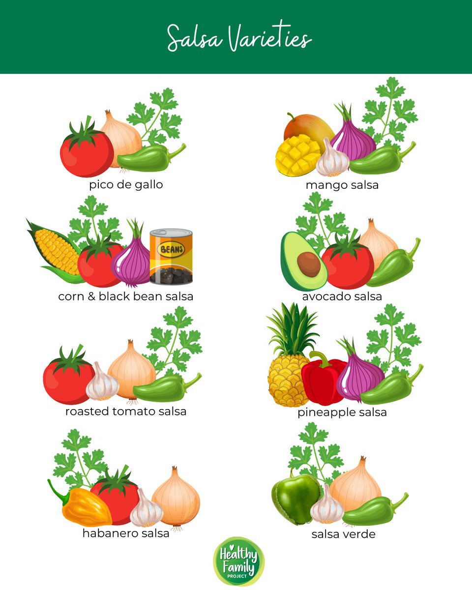 Ready to salsa your way into Cinco de Mayo? 🍅🌶️ Get your taste buds tingling with a rainbow of salsa flavors! From classic tomato to fiery mango, there's a salsa for every mood and palate. Which one will you dip into first?