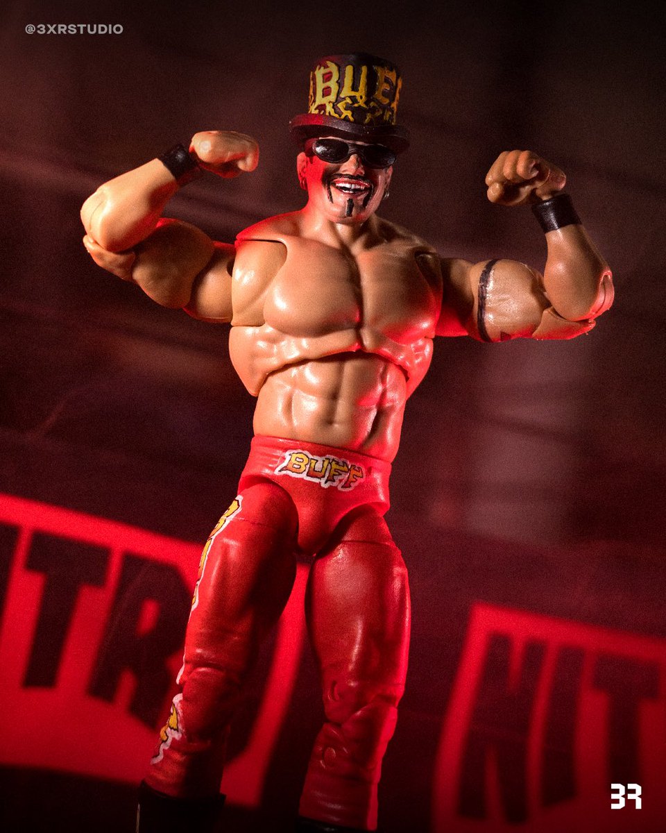 3XRSTUDIO's tweet image. Buff Bagwell, WCW, 2000
#MondayNightWars #UltimateEdition