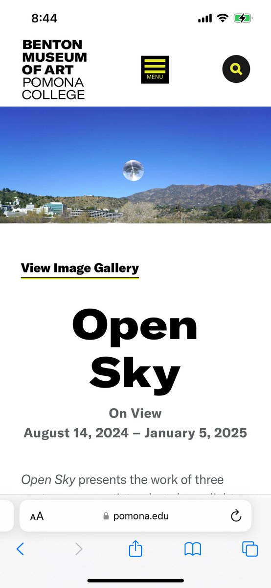 It’s official! LA i’m coming this Sept for a few exciting projects during @gettymuseum PST season . 

First: I’ll be presenting in a three-person focused exhibition at Benton Museum of Art Pomona College with a newly commissioned work.
🪂🪂🪂🪂🪂