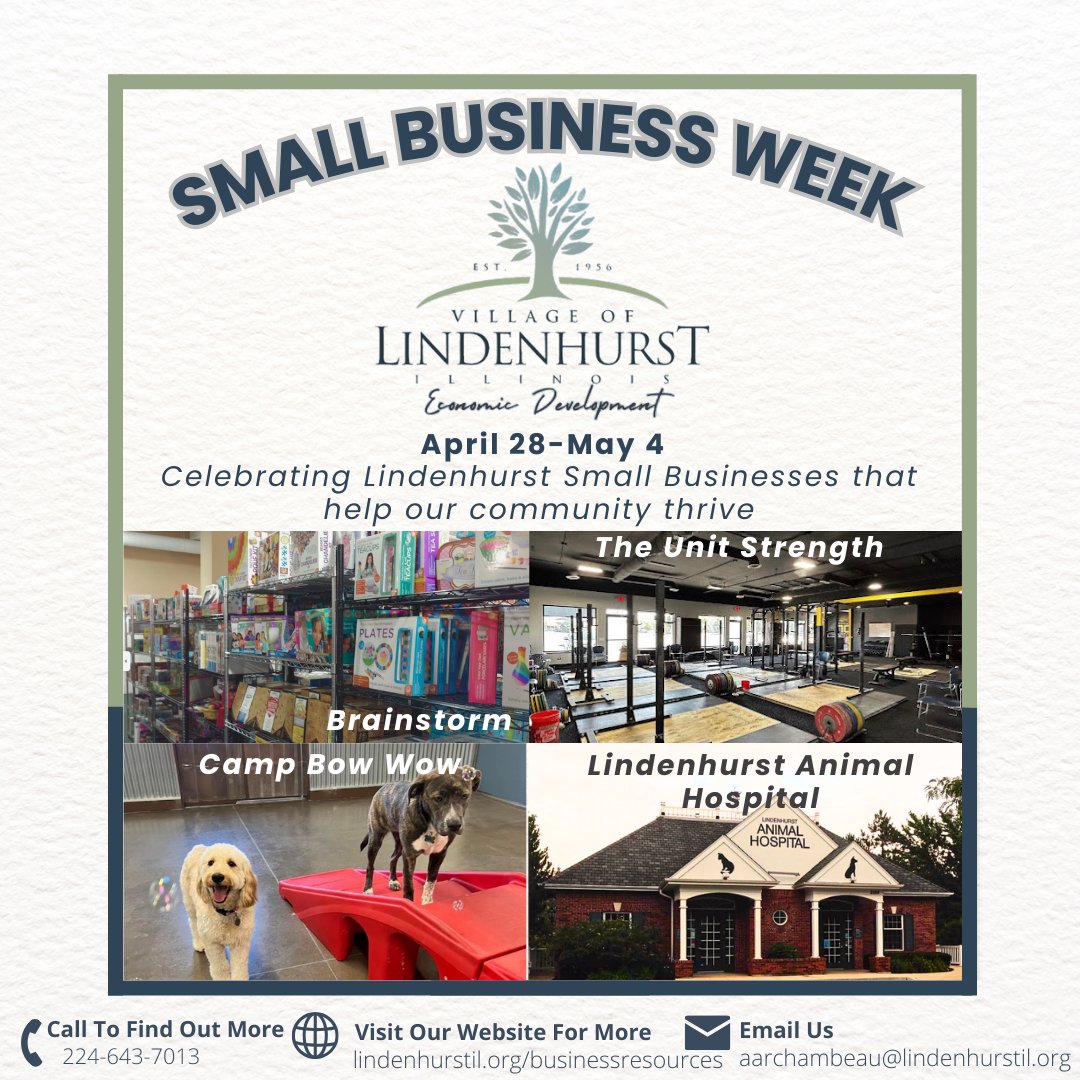 While Small Business Week may be coming to a close, our commitment to uplifting these local businesses should never waver. Here's to a year-round commitment to #SupportSmall and #ShopLocal!