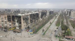 @DietHeartNews @BohuslavskaKate Why exactly does the result of Russia's 'intervention' in Mariupol, a mostly Russian speaking city, look like this? What's 'the Donbass'?