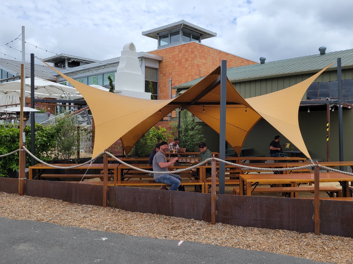 TERRASHADE's tweet image. Attention all wineries and breweries; your customers are HOT! Give them relief from the sun this summer with TERRASHADE! Check out our website to learn how TERRASHADE's revolutionary portable design is perfect for your business #winery #summerfun 

bit.ly/3WentBh