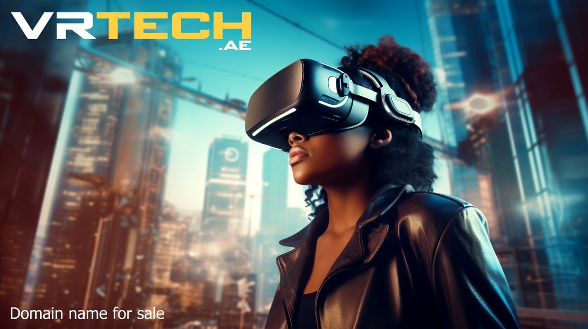 Domain Name For Sale:
VRTECH.AE is a premium domain name that is perfect for businesses specializing in virtual reality (VR) technology. The domain name is short, memorable, and easy to spell, #VRTraining #TechIndustry #VirtualTour #VRT #VRTechnology #VRTecnologies