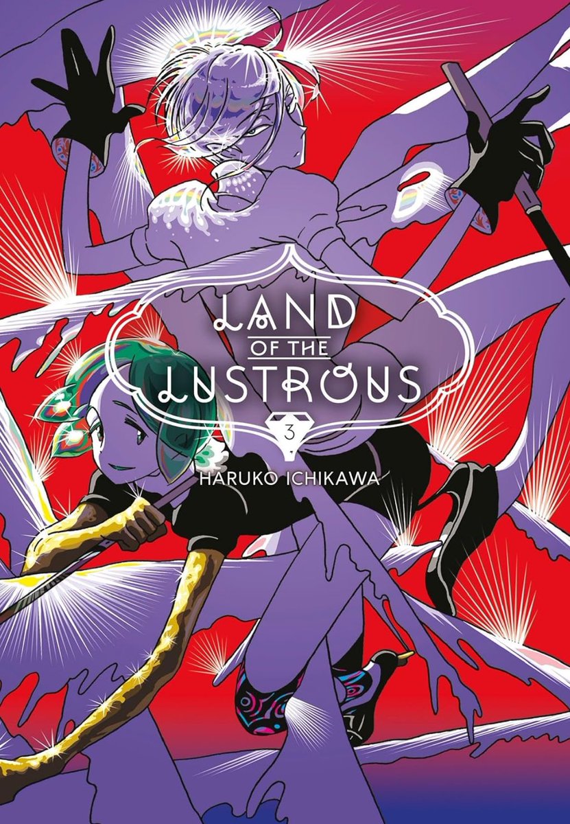 MangaAlerts's tweet photo. 🎉Follower Friday Giveaway 🎉

This week, I'll be giving away Land of The Lustrous Volumes 1-3

- To enter: Follow, Like, RT! ✅
- Open to Everyone! 🌎
- Ends May 10th, 2024 📅 https://t.co/ELkmkFk19Q