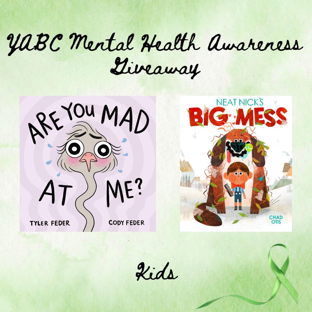 Bundled #Giveaway: #MentalHealthAwarenessMonth 2024! (KB) yabookscentral.com/bundled-giveaw…