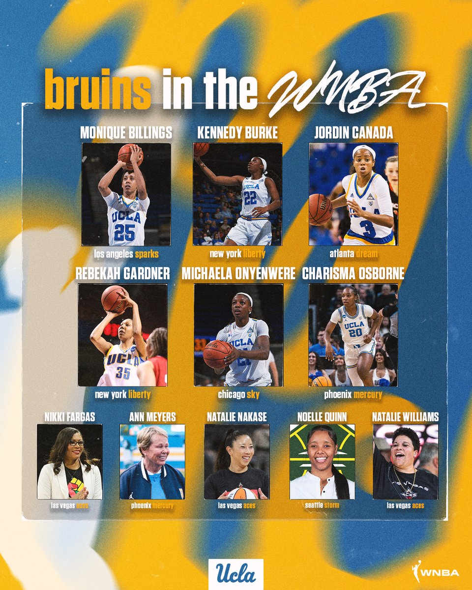 𝗪𝗡𝗕𝗔 𝗣𝗿𝗲𝘀𝗲𝗮𝘀𝗼𝗻 starts 𝙩𝙤𝙙𝙖𝙮 🏀

Good luck to these 1⃣1⃣ Bruins as we get into the 2024 campaign!

🗞️: ucla.in/3wkep3d 

#GoBruins x #ProBruins