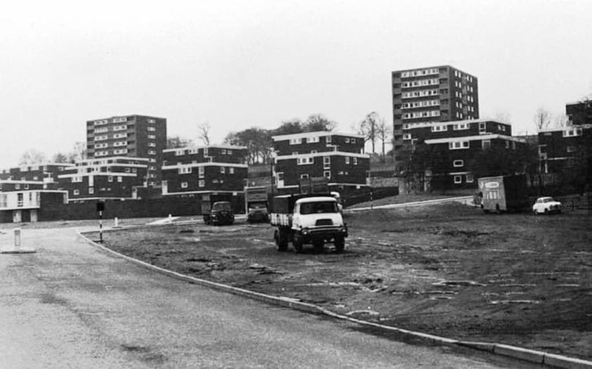 Halesowen in the late '60s... Once upon a time in the Black Country...