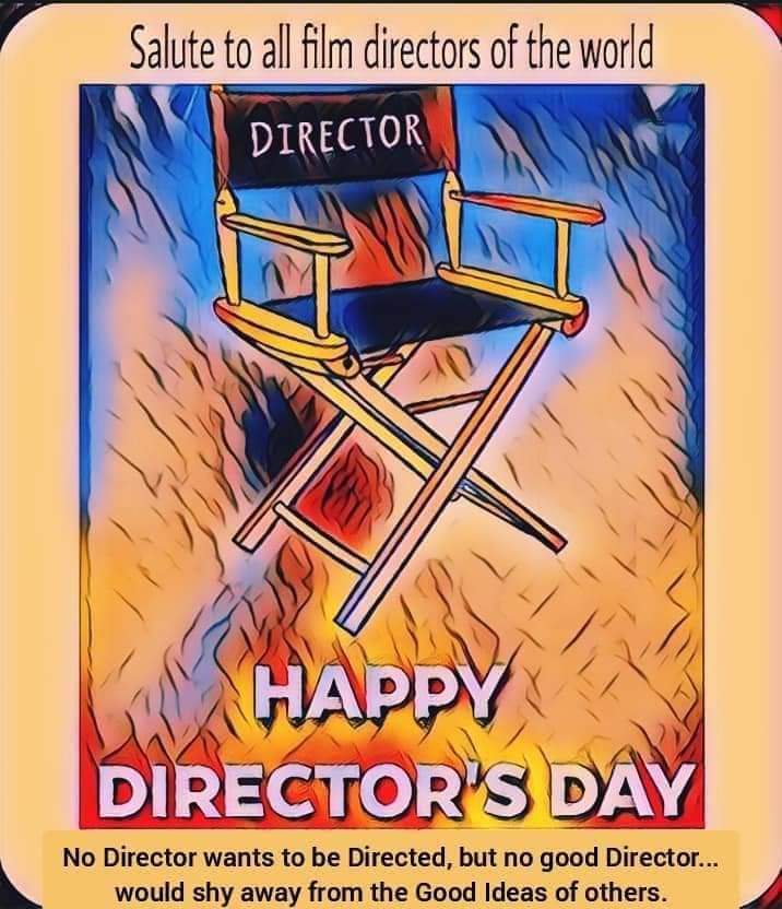 #May_4th, is the Birth Anniversary of Legendary Film Director, Darsakaratna Sri. Dasari Narayana Rao, who passed away on 30th May

The Telugu Film Directors Association has decided to name #May_4th as #Directors_Day to give a Befitting Tribute to this Great Filmmaker.

#JaiCinema