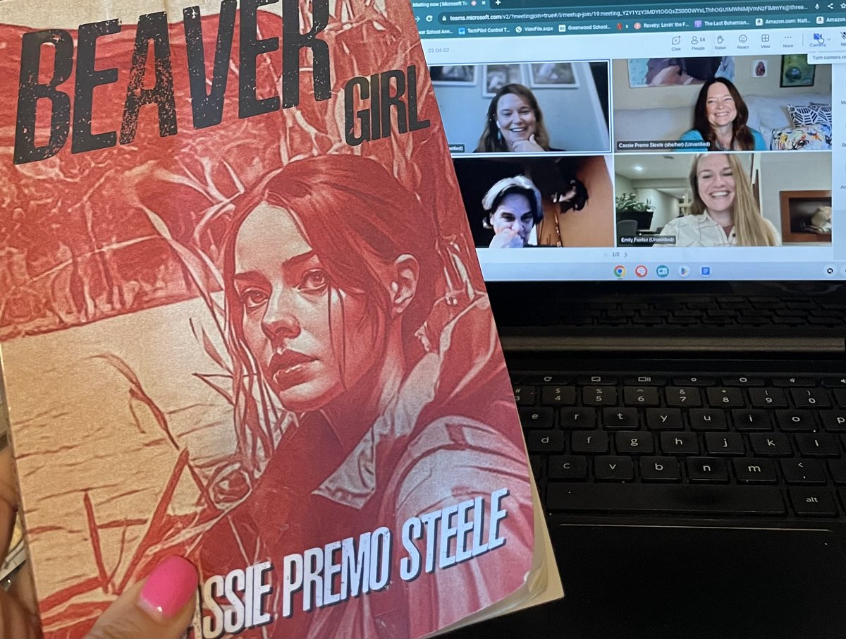 🌳 Beaver Girl: Oregon Book Tour! Plus the recording of last night’s amazing discussion with @EmilyFairfax about #beavers and #literature - and learn the identity of the REAL Beaver Girl! @OutcastPress @OutcastPress1 @slicesofanxiety @jasperprojectsc mailchi.mp/216f3446022d/b…