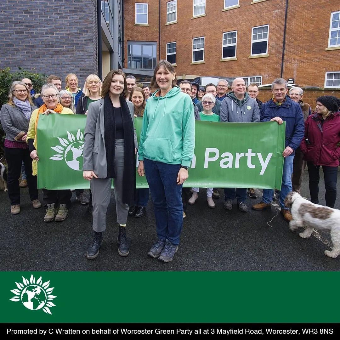 We’re so grateful to every voter who put their trust in us once again! Every City Council ward that we held is Green again and we added the wonderful Alex Kinnersley in St Clement! We also won more votes in total than the other parties for the 2nd time! 💚