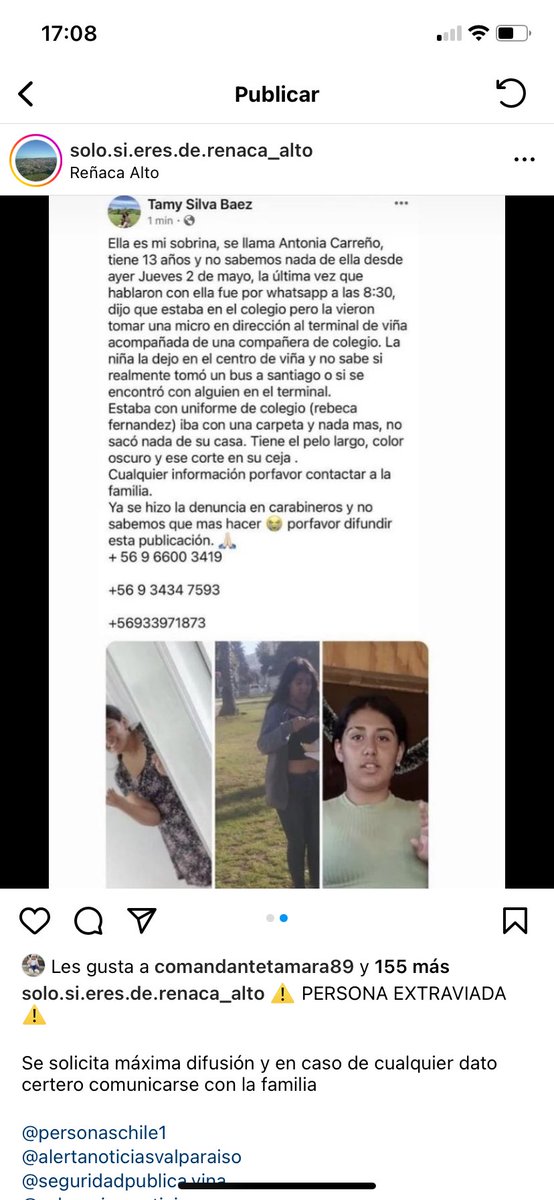 Por favor difundir #viñadelmar #santiago #chile @biobio @radio_festival