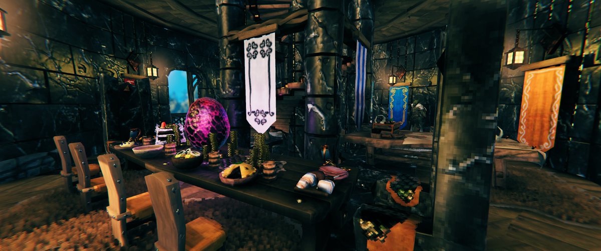 GenesOnValheim's tweet photo. Dark Tower - Part 2 - Insides
#ValheimBotM #Valheim https://t.co/fAlDrdgnoD