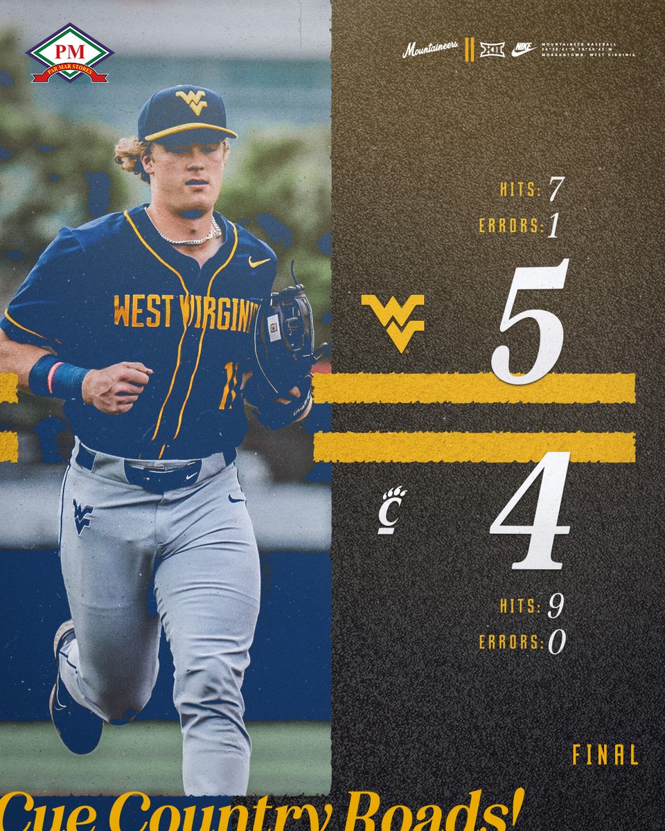 🎶 CUE COUNTRY ROADS!! #HailWV