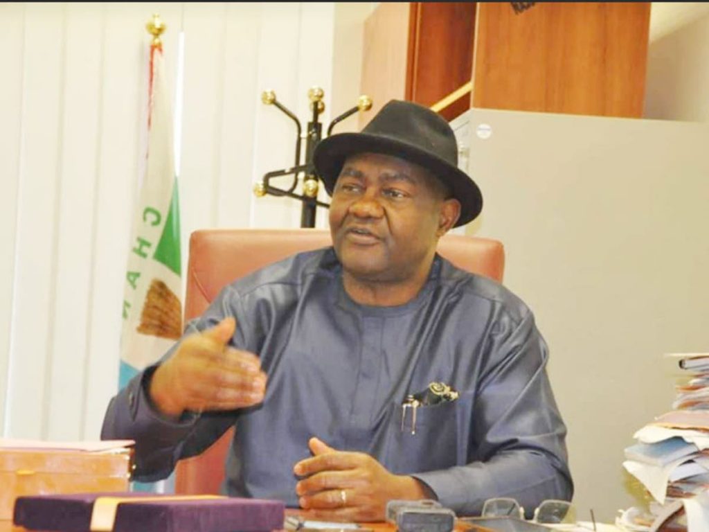 Why Fubara can’t be called political leader of Rivers – Senator Abe He said, “Being a governor has made him the leader of the government of Rivers State. But when you say political leader, that is something that you have to work to earn.'