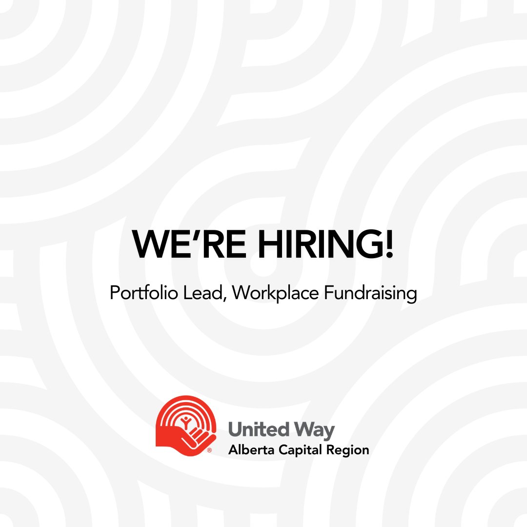 We're #hiring! 🎉 Join our Customer Care team as a Fund Development Lead! Develop workplace plans, manage campaigns, & build relationships. Work in a collaborative environment with competitive salary & benefits. 📍 Edmonton area. Apply now at recruiting.ultipro.ca/UNI5003UWAC/Jo… #YEGJobs