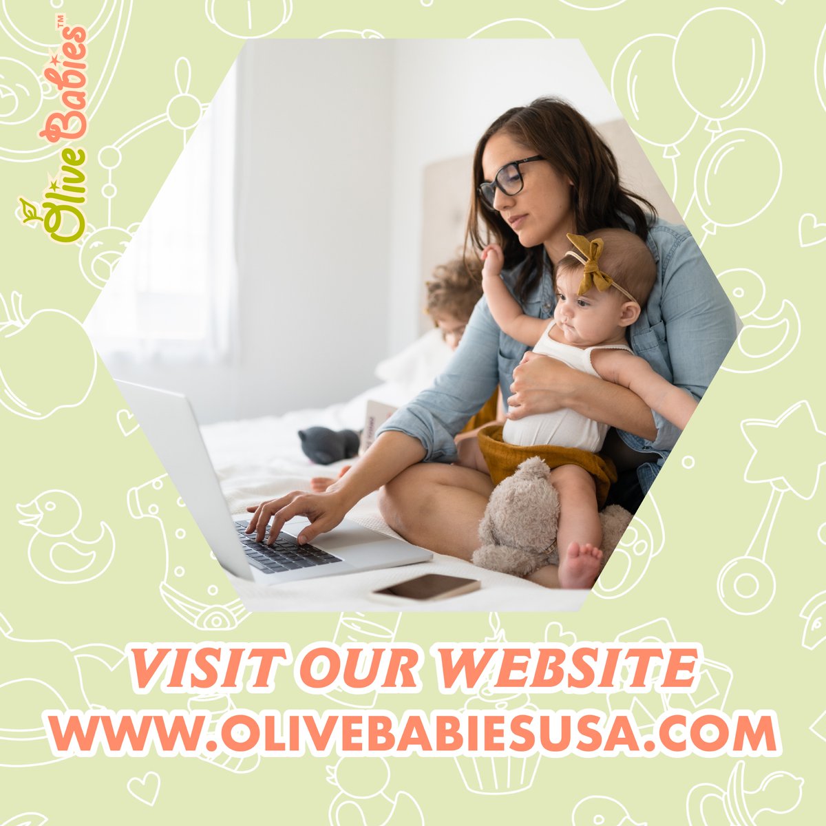 Your baby deserves the best, and we've got it all! 🌟 Click the link in our bio to explore our website and discover the finest baby care products crafted with love and expertise. 
#OliveBabies #KidsHair #KidsHairProducts #BabyOil #ParabenFree #BabyProducts #CurlyBaby #KidsLine
