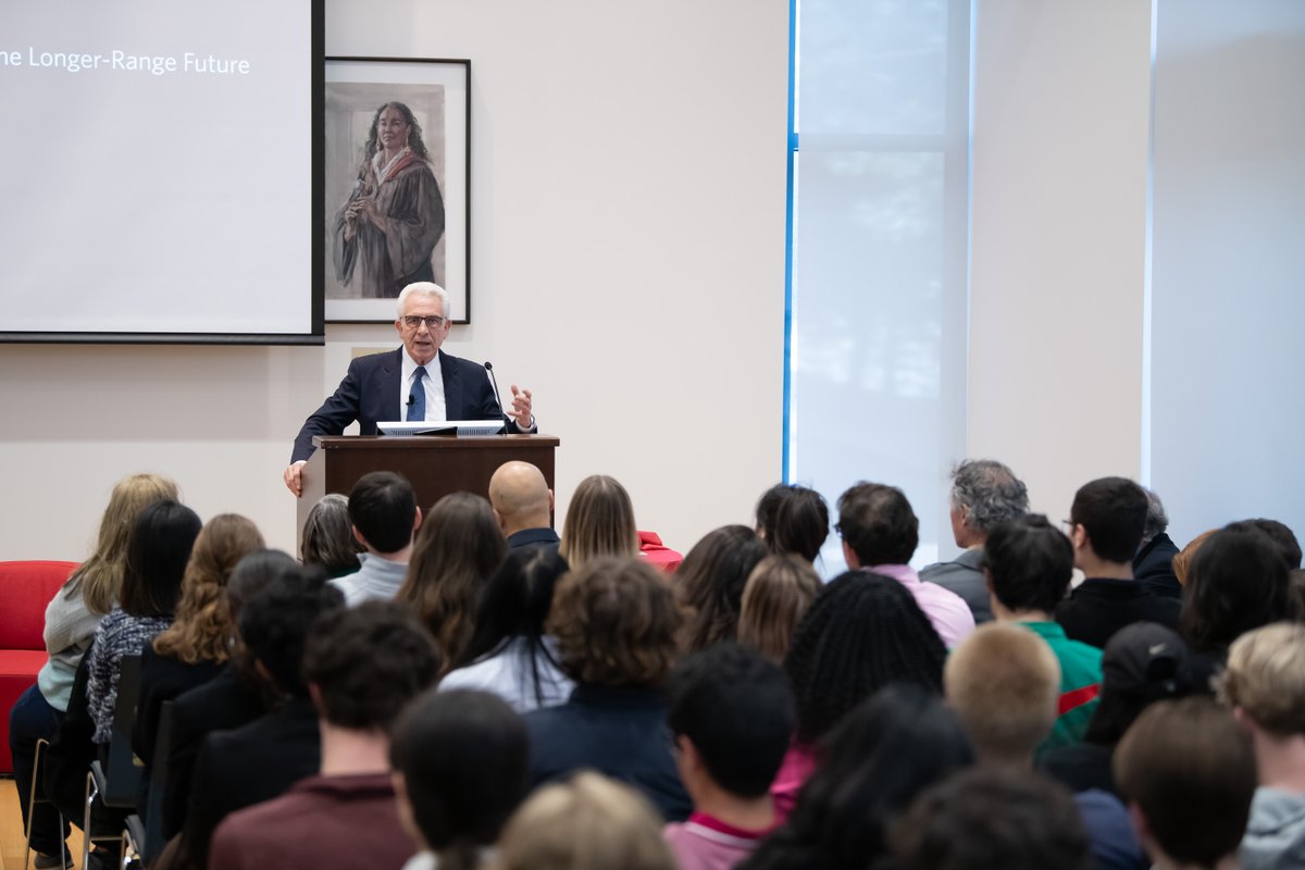 President Ernesto Zedillo's recent lecture at Pardee School sparked vital discussions on globalization's future: bit.ly/3Wjiu2p