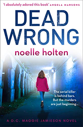 #DeadWrong 

The serial killer is behind bars. 
But the murders are just beginning…

DC Maggie Jamieson's past comes back to haunt her in this dark and gripping serial killer thriller. allauthor.com/amazon/40783/