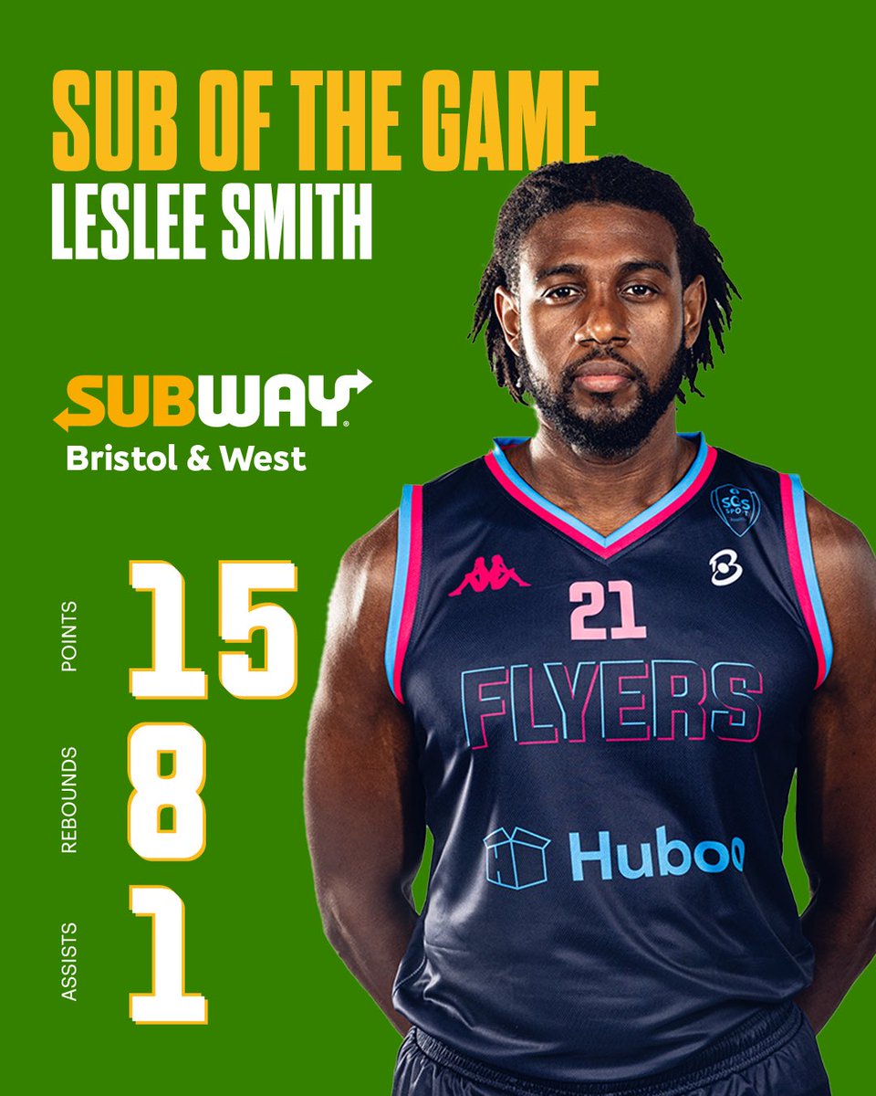 Leslee Smith was tonight’s Sub of the Game.