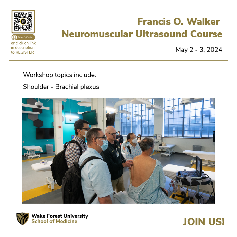 How was our #Neuromuscular #Ultrasound #course?

---
@AtriumHealthWFB @UltrasoundWake @wakeforestmed #onlineclass  #scanning #cometrainwiththebest #healthcareexcellence #healthcare #May #virtualdidactics