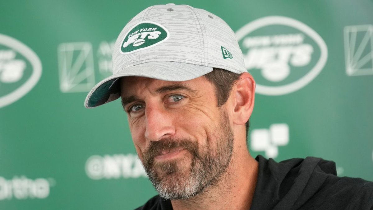 #Jets head coach Robert Saleh says Aaron Rodgers will have “no restrictions” when the Jets start their OTA practices on May 20th!