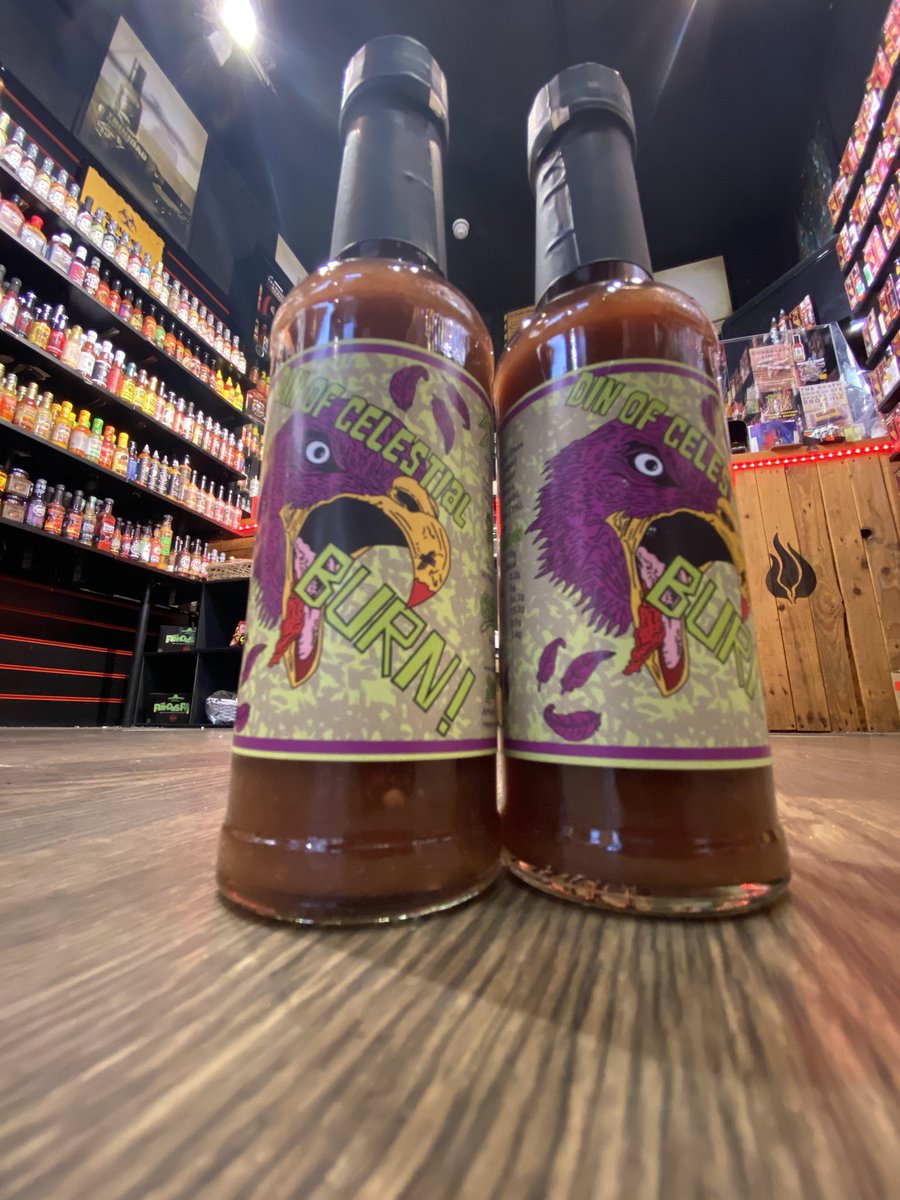 New sauce alert . Launched today, be the 1st to try it tomorrow. Our very own George at Foodinati UK collaboration with top band #dinofcelestialbirds #leedsmusic #leedsbands #leedsfood #leedsmusic @JumboRecords @thekeyclubleeds you need to try this before it sells out very…