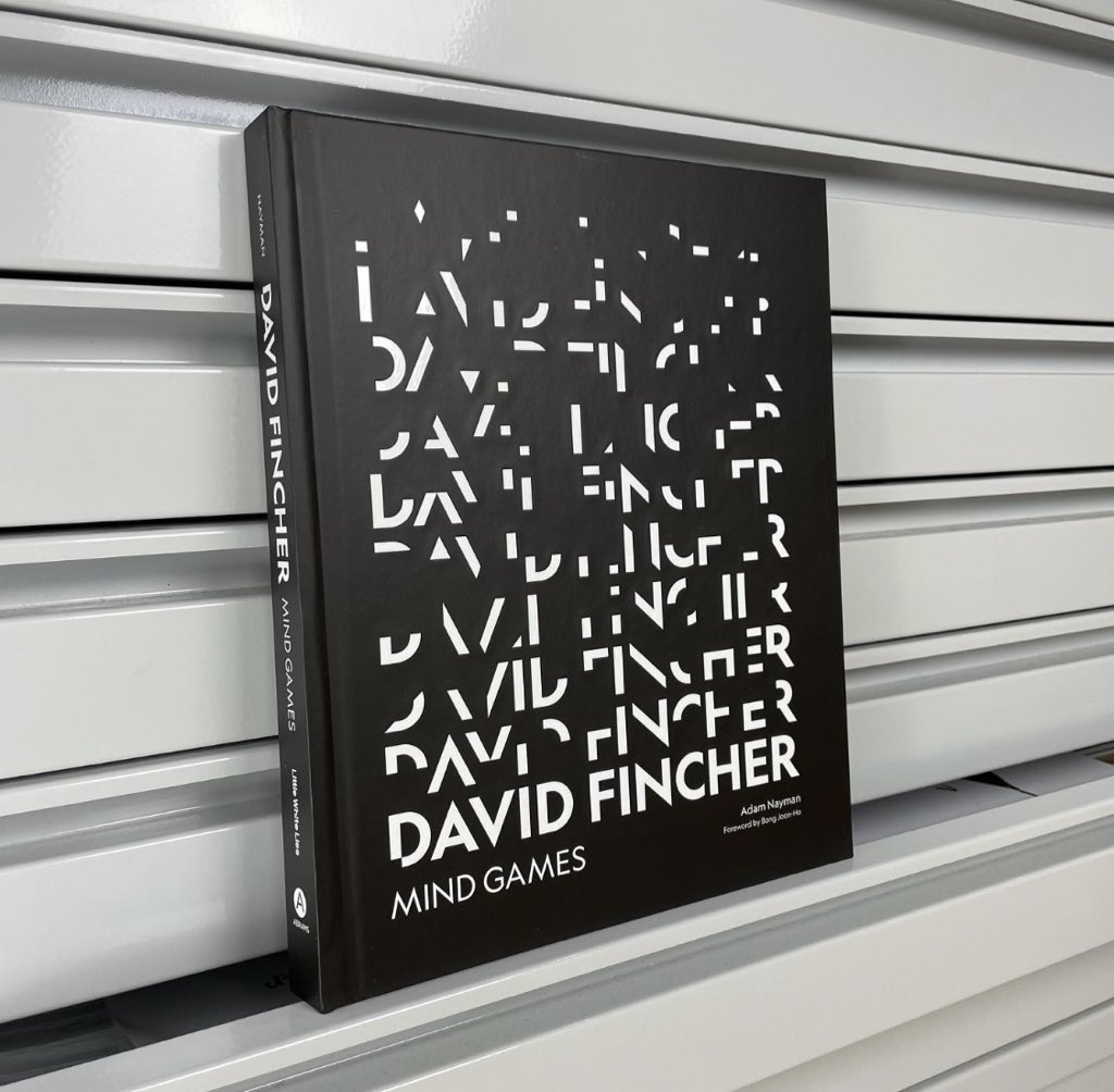 Love the typographic cover for the David Fincher book. counter-print.co.uk/products/david…