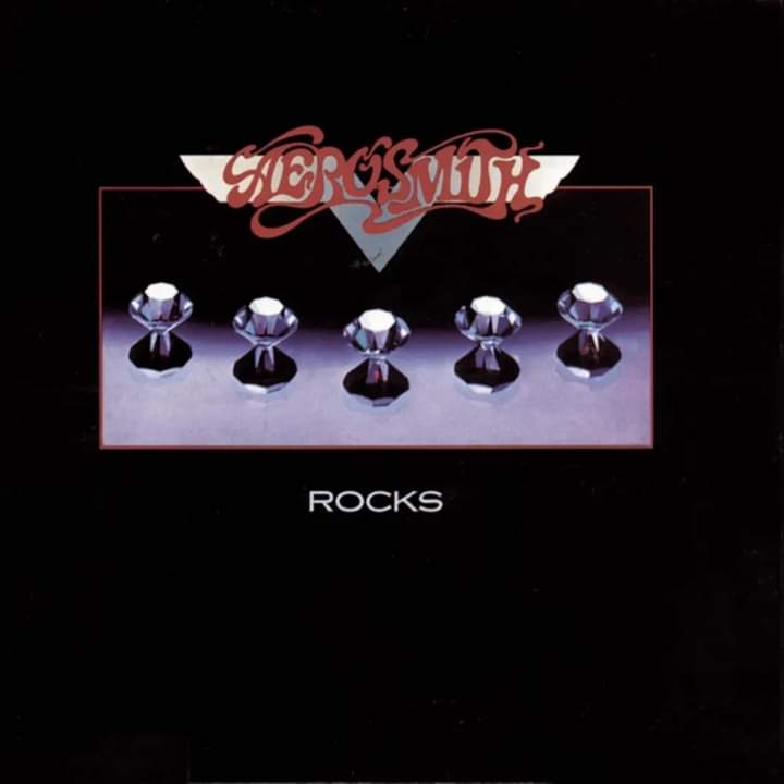 48 años del cuarto disco de estudio 'Rocks' de Aerosmith #backinthesaddle #lastchild #nobodysfault