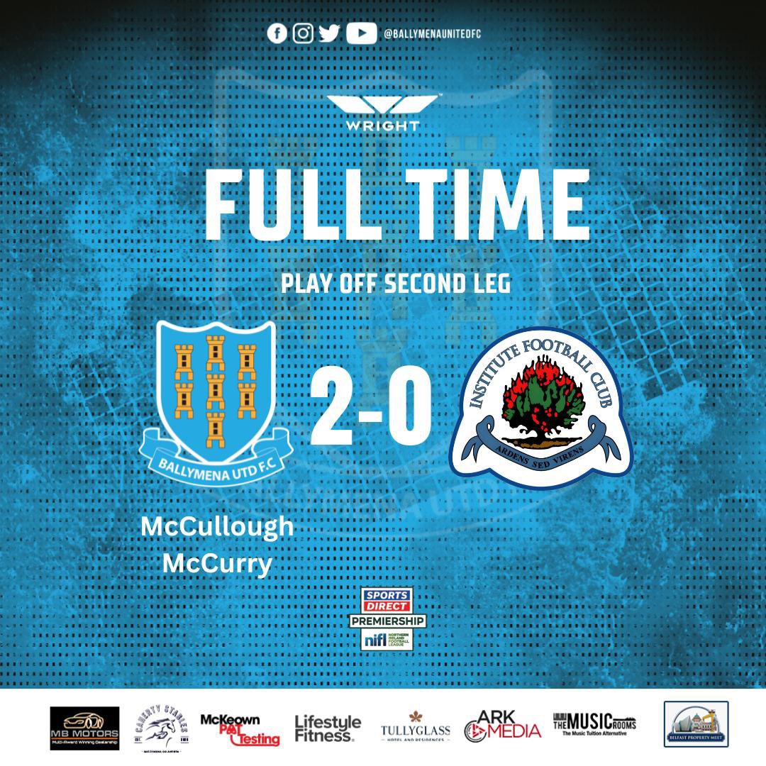 AND BREATHEEEE. Premiership status for next season secured ✅