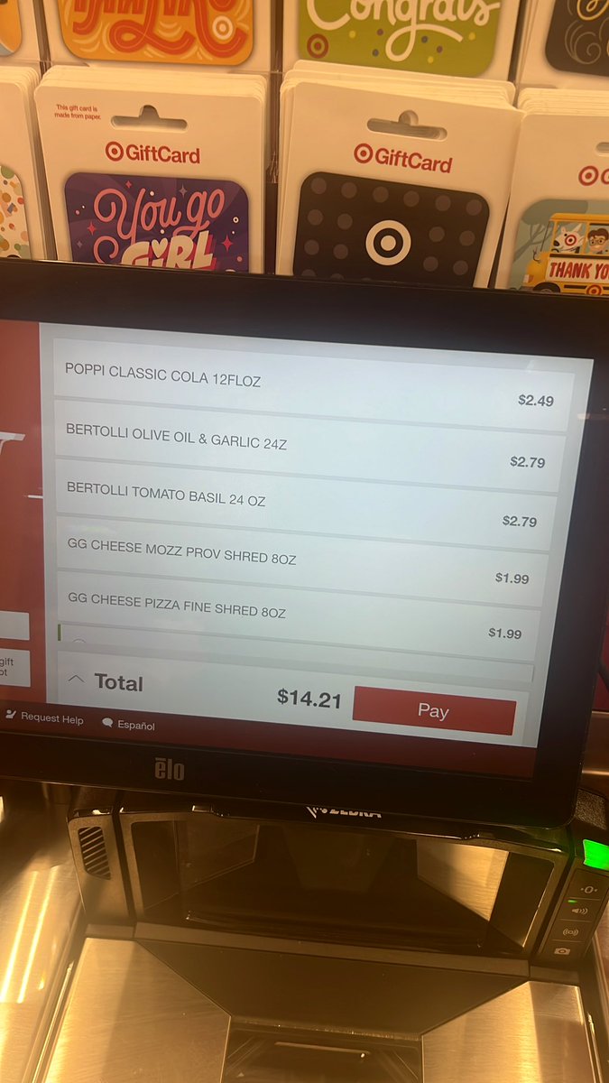 No saben el dolor que a mi me da ver que en un país tan caro como USA una salsa Bertolli me cueste 2.79 y que en PTY me cueste 6.05