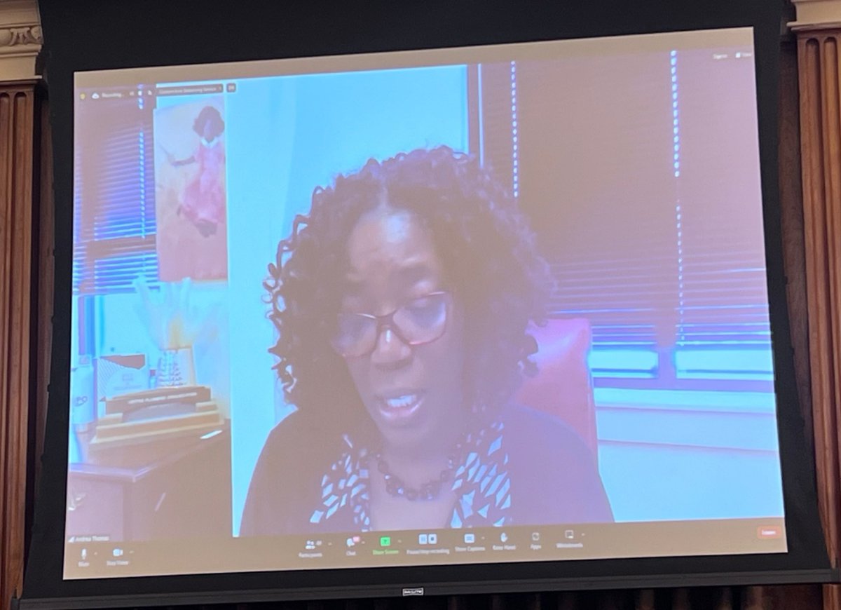 For Andrea Thomas at @UPOinDC, here is how we can fight poverty in the District: 1. Raise Taxes Capital Gains at a higher rate… ideally 13%. 📈💰 2. Raise home Increase Property Tax Rate on Highest Value Homes. 📈🏠 #StopTheCuts, #TaxWealth and #InvestInUs instead. 💸