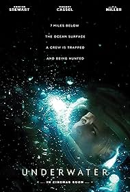 Underwater. Like Alien in the ocean. It's a good watch, but it's put me right off going swimming anytime soon. 🫣