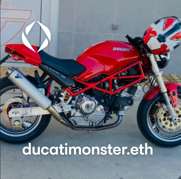 Collectible - Ducati Monster M900 1993, one of the first 1000 ever built. Took me 7 years to assemble it with all original parts. Historical collectible and an absolute beast. Finishing final touches as I type this. 
Tomorrow - freeride (can't describe). Avatar is yesterday