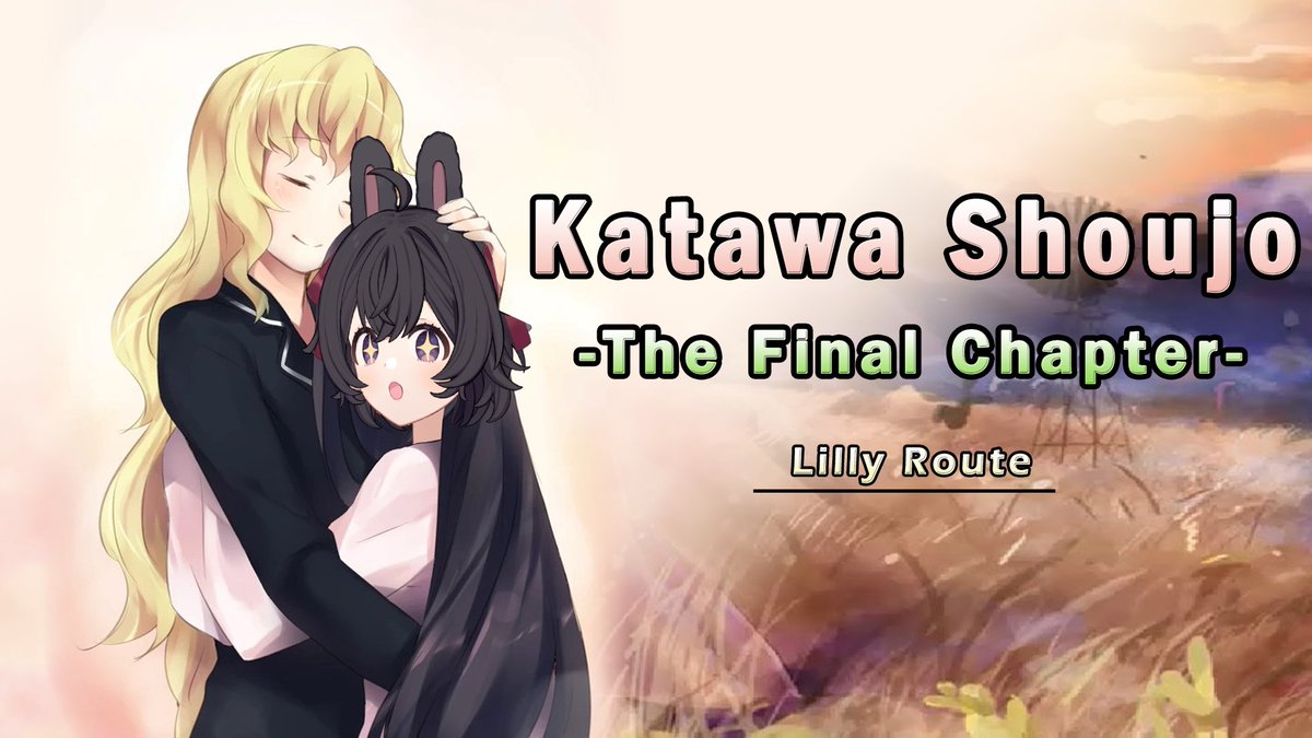 #capippalist 
Playing around with making thumbnails. Katawa Shoujo has been such a joy to watch Pippa play through, so I wanted to make this one. @pipkinpippa