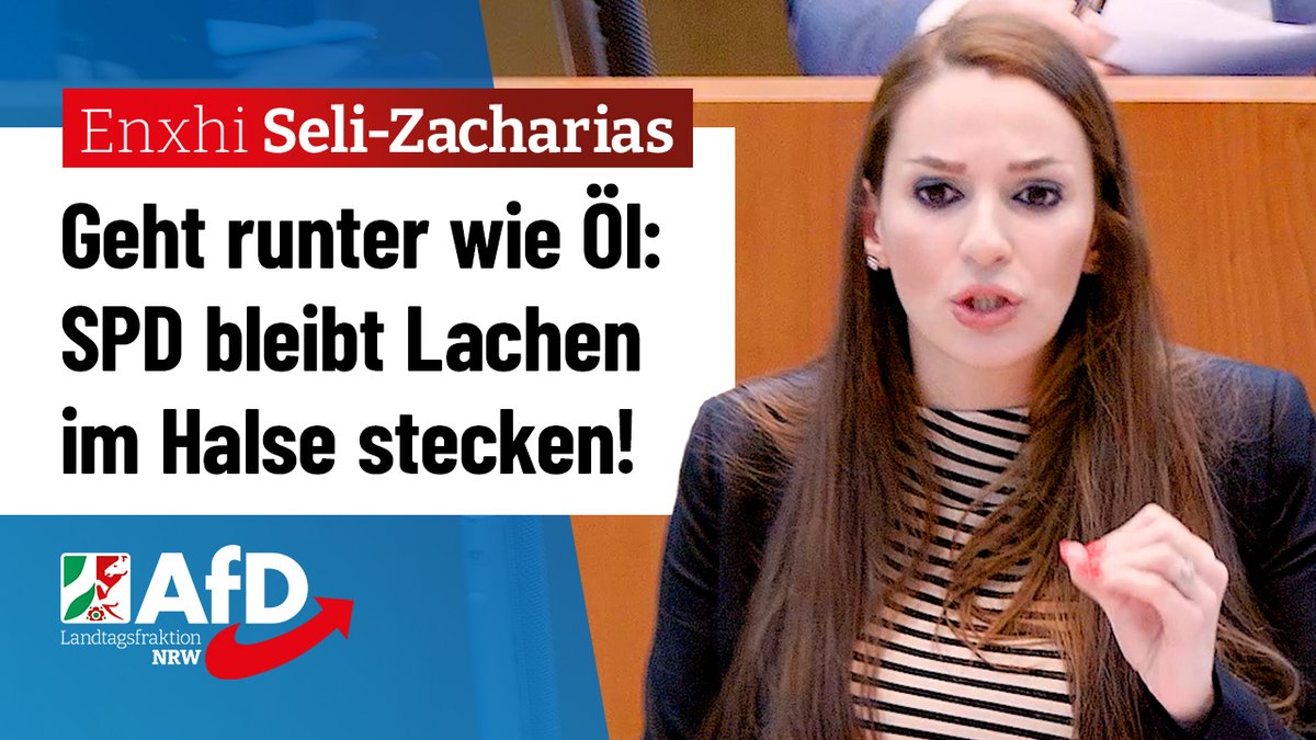 Graichen, Cum-Ex und Maskendeals waren nur die Spitze des Eisbergs: Der jüngste Fall eines SPD-Funktionärs definiert eine neue Dimension von Dreistigkeit und Gier.

🎬 @enxhiseli sorgt dafür, dass der SPD das Lachen im Halse stecken bleibt: youtu.be/o6UDPnI7TO4

#AfD #LtNRW