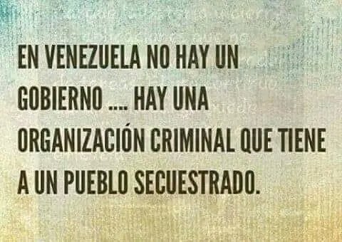 #VenezuelaEnDesobediencia#El socialismo es miseria, atraso, destrucción, corrupción, hambre y muerte
#EnTiraniaNoSeVota
#El socialismo solo funciona en mentes enfermas de sus promotores