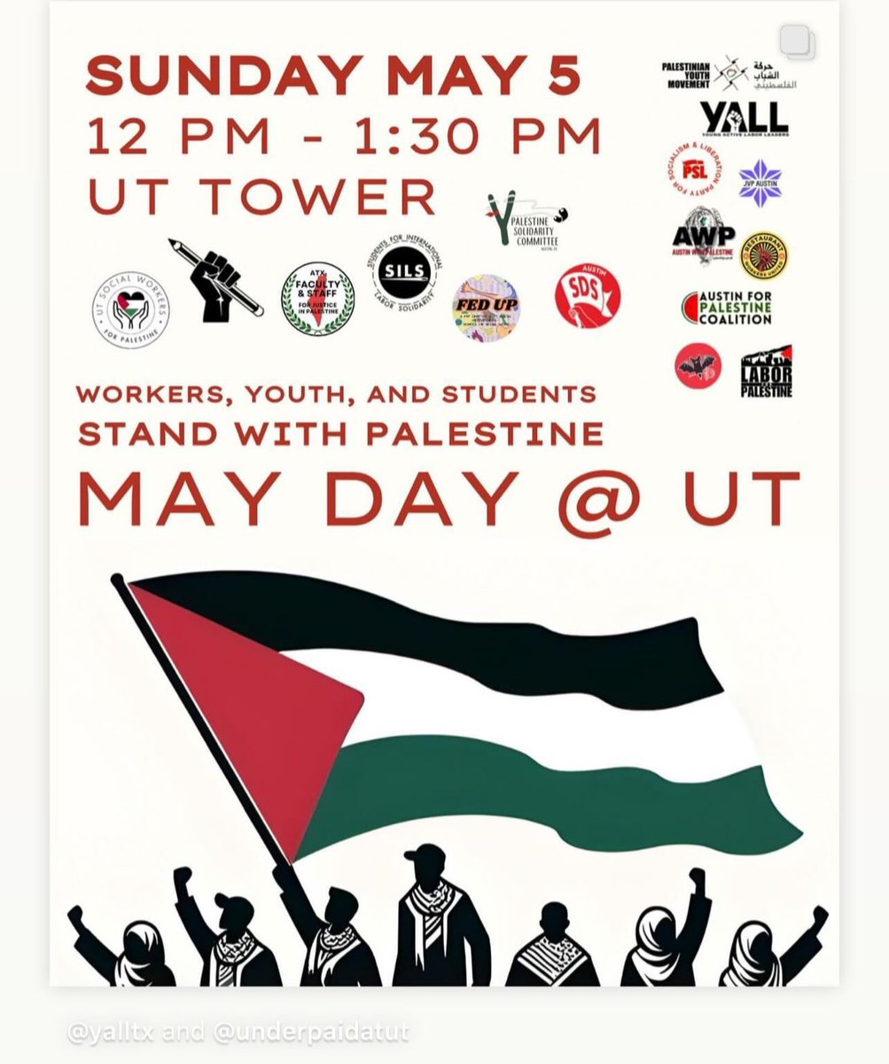 If you’re in Texas please pull up! 🇵🇸✊🏽 #Hotlaborsummer #FreePalaestine