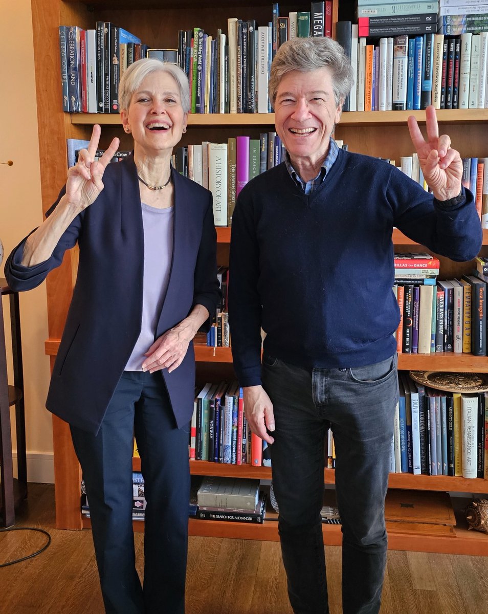 Join me TODAY (Friday, May 3rd at 8pmET) for our virtual rally with legendary @Columbia Professor Jeffrey Sachs. Join us as we fire up the fight to get our pro-worker, anti-genocide, climate action campaign on the ballot across the country! It's not too late to RSVP, save your…