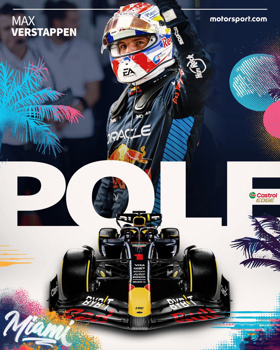 🦁 ASLAN ZİRVEYİ BIRAKMIYOR 🥇 Max Verstappen | 1:27.641 🥈 Charles Leclerc |+0.108 🥉 Sergio Perez | +0.235 #MiamiGP | #CastrolEDGE