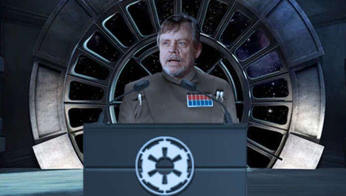 Mark Hamill Joins Death Star Press Conference To Say What A Good Job He Thinks The Emperor Is Doing buff.ly/3y4ElAw