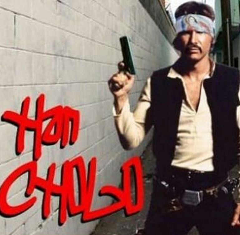 Ladies and gentlemen: Han Cholo. #CincoDeMayo #ThisIsTheMay #StarWars #HanSolo