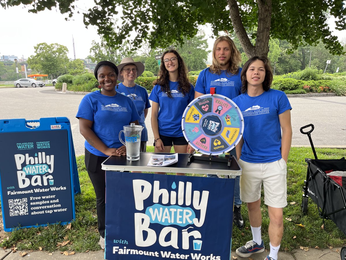 During #DrinkingWaterWeek May 5-11, 2024, take the opportunity to learn about your local drinking water and stop by our Water Bar! Look for us in the South Garden or by the Seahorse Fountain on the following days: Wed May 8th 12-2pm Thurs May 9th 11am-1pm Sat May 11th 10am-12pm
