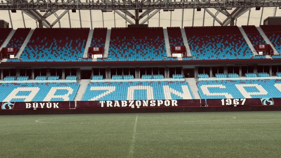 Trabzonspor tribünü, Samsun’da Tek Renk ve Tek Pankart ile tribüne çıkacak.